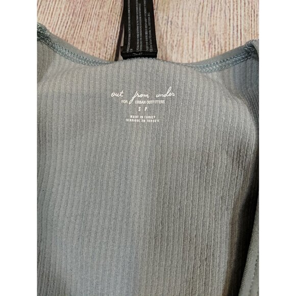 URBAN OUTFITTERS OUT FROM UNDER Women's Seamless Bra Tank Deep V-Neck  Size Smal - Picture 5 of 6